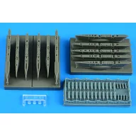 Aires A-10A/C Thunderbolt II pylons GWH 1:48 (4925)