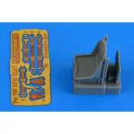 Aires Fw 190A/F/D seat 1:48 (4927)