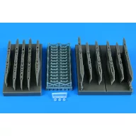 Aires A-10A/C Thunderbolt II pylons 1:48 (4928)
