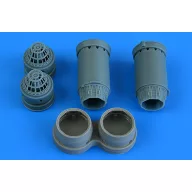 Aires Sepecat Jaguar GR.1/GR.1a exhaust nozzles 1:48 (4929)