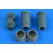 Aires Sepecat Jaguar GR.1/GR.1a exhaust nozzles 1:48 (4929)