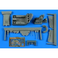 Aires Sepecat Jaguar GR.1 cockpit set for Airfix 1:48 (4930)