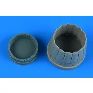   Aires F-35C Lightning II exhaust nozzle - opened for Tamiya 1:48 (4932)