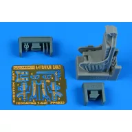   Aires A-4F/G/H/K/M Skyhawk II early ejection seat (ESCAPAC 1C-3 type) 1:48 (4933)