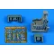 Aires A-4F/G/H/K/M Skyhawk II early ejection seat (ESCAPAC 1C-3 type) 1:48 (4933)