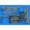 Aires Sepecat Jaguar GR.1/GR.1a wheel bay for Airfix 1:48 (4934)