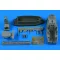 Aires F-22A Raptor cockpit set for Academy 1:48 (4935)