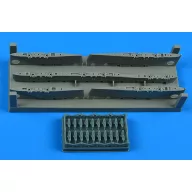   Aires Sepecat Jaguar GR.1/GR.1a pylons without covers for Airfix 1:48 (4936)