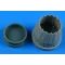 Aires F-35C Lightning II exhaust nozzle - closed for Tamiya 1:48 (4937)