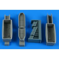   Aires SH-3H/HSS-2B Sea King wheel bay for Hasegawa 1:48 (4941)