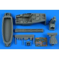 Aires F-22A Raptor cockpit set for Academy 1:48 (4942)