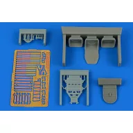   Aires Fairey Gannet AS.1/AS.4 seats early v. for Airfix 1:48 (4957)