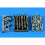   Aires Mil Mi-8MT/Mi17 Hip pylons for AMK / Annetra 1:48 (4960)