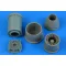 Aires Mitsubishi F-2A/B exhaust nozzle - closed for Hasegawa 1:48 (4961)