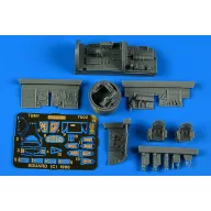   Aires TBM Avenger Cocpit set Cockpit-Set mit Abwehrturm 1:72 (7002)