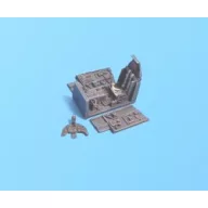 Aires Me-109 G Cockpit-Set 1:72 (7008)