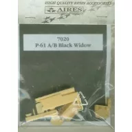 Aires P-61 Black Widow Cockpit Set 1:72 (7020)
