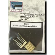 Aires German 20 mm MG 151 1:72 (7024)