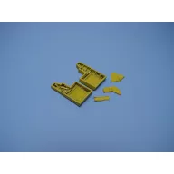 Aires P-47 Thunderbolt wheel bays for ACADEMY 1:72 (7055)