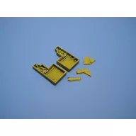 Aires P-47 Thunderbolt wheel bays for ACADEMY 1:72 (7055)