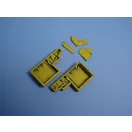 Aires P-47 Thunderbolt wheel bays for ACADEMY 1:72 (7055)