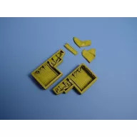 Aires P-47 Thunderbolt wheel bays for ACADEMY 1:72 (7055)