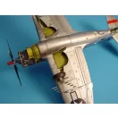 Aires P-47 Thunderbolt wheel bays for ACADEMY 1:72 (7055)