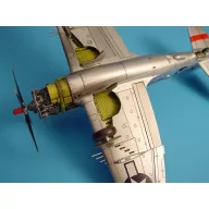 Aires P-47 Thunderbolt wheel bays for ACADEMY 1:72 (7055)