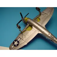 Aires P-47 Thunderbolt wheel bays for ACADEMY 1:72 (7055)