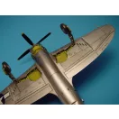 Aires P-47 Thunderbolt wheel bays for ACADEMY 1:72 (7055)