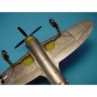Aires P-47 Thunderbolt wheel bays for ACADEMY 1:72 (7055)