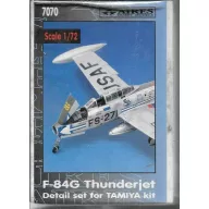 Aires F-84G Thunderjet 1:72 (7070)