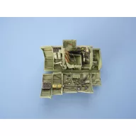 Aires Supermarine Spitfire Mk.I Cockpit Set 1:72 (7078)