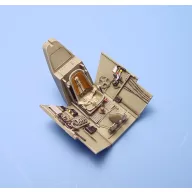 Aires Messerschmitt Bf 109E-3/E-4 Cockpit Set 1:72 (7081)