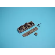 Aires Junkers Ju 87D/G Stuka Cockpit Set 1:72 (7093)