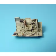 Aires Spitfire Mk.V Cockpit Set 1:72 (7100)
