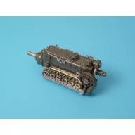 Aires DB 601E/N Motor 1:72 (7104)