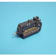 Aires Daimler Benz DB601A Motor 1:72 (7107)