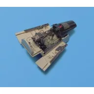 Aires F-8E Crusader Cockpit Set 1:72 (7110)