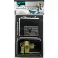 Aires MiG-29A Fulcrum Cockpit Set 1:72 (7117)