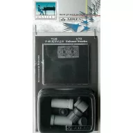 Aires F-4E, EJ, F, G, J, S Exhaust Nozzles 1:72 (7128)