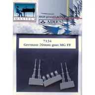 Aires German 20mm guns MG FF 1:72 (7134)