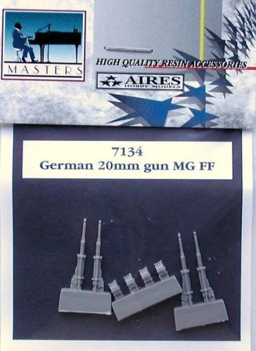 Aires German 20mm guns MG FF 1:72 (7134)