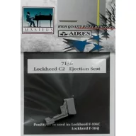 Aires Lockheed C2 seat for F-104C 1:72 (7136)