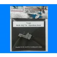 Aires M.B. GQ 7A seat for F-104G 1:72 (7146)