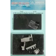   Aires A-7E Corsair II Cockpit Set frühe Version für Fujimi Bausatz 1:72 (7147)