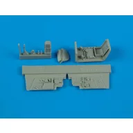   Aires BF 109G-6 cockpit set Für FINE MODELS Bausatz 1:72 (7156)