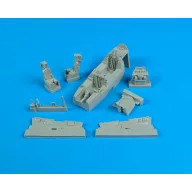   Aires F-14A Tomcat Cockpit Set für Hasegawa Bausatz. 1:72 (7163)