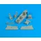 Aires F-14A Tomcat Cockpit Set für Hasegawa Bausatz. 1:72 (7163)