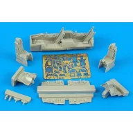   Aires F-16D Fightning Falcon cockpit set Für Hasegawa Bausatz. 1:72 (7167)